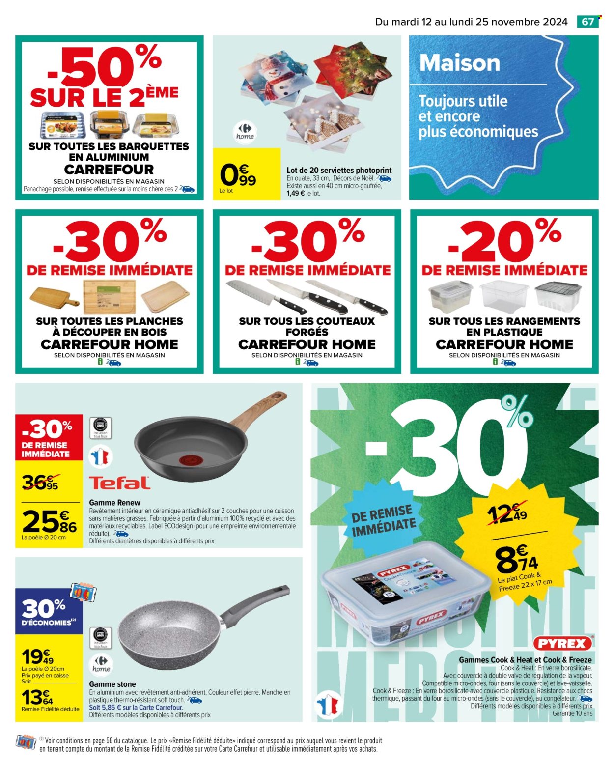 Catalogue Carrefour Hypermarchés - 12/11/2024 - 25/11/2024. Page 1