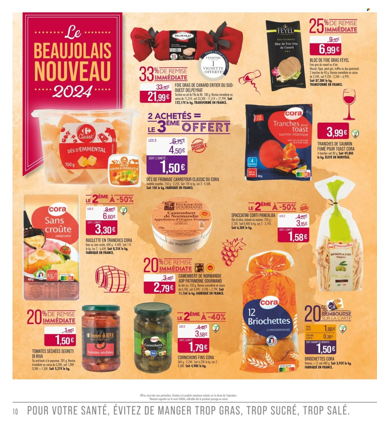 Catalogue Supermarché Match - 19/11/2024 - 01/12/2024. Page 1