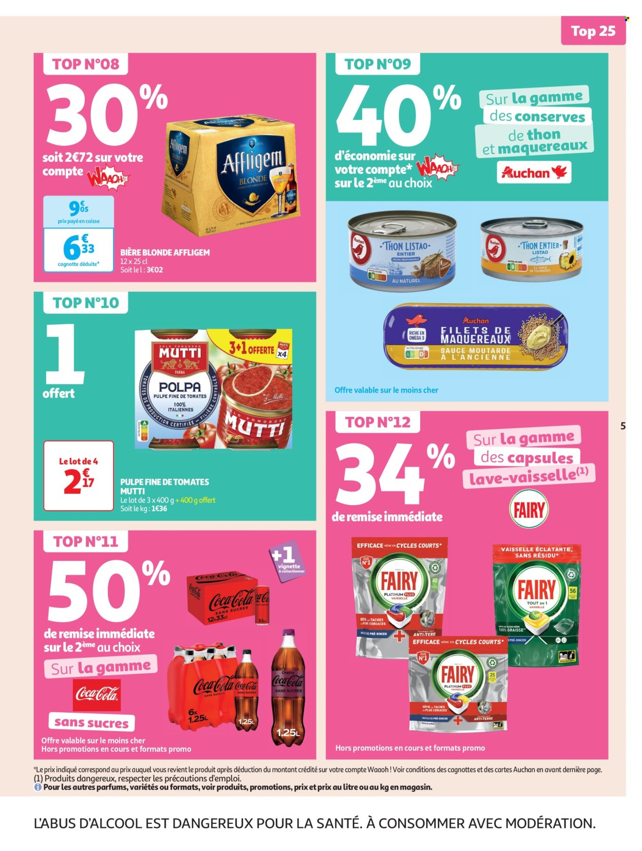 Catalogue Auchan - 19/11/2024 - 24/11/2024. Page 1