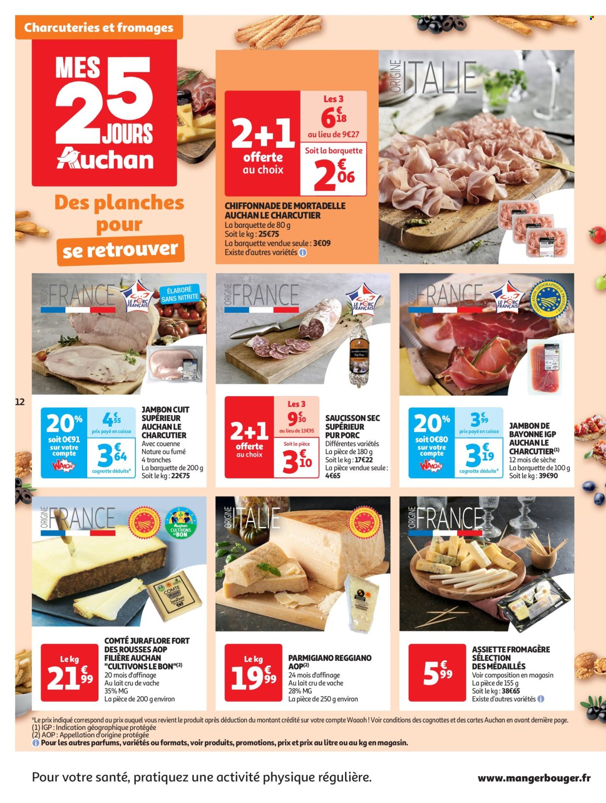 Catalogue Auchan - 19/11/2024 - 24/11/2024. Page 1