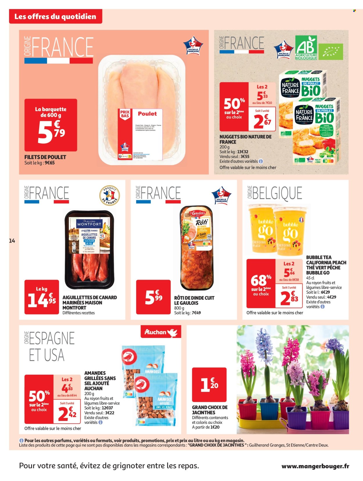 Catalogue Auchan - 19/11/2024 - 25/11/2024. Page 1