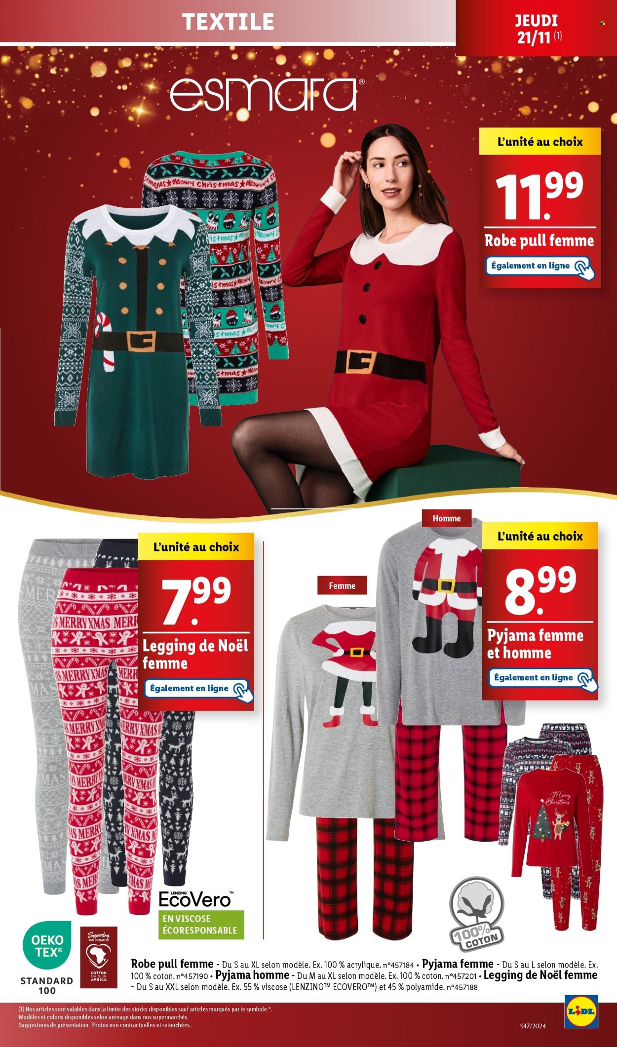 Catalogue Lidl - 18/11/2024 - 21/11/2024. Page 1