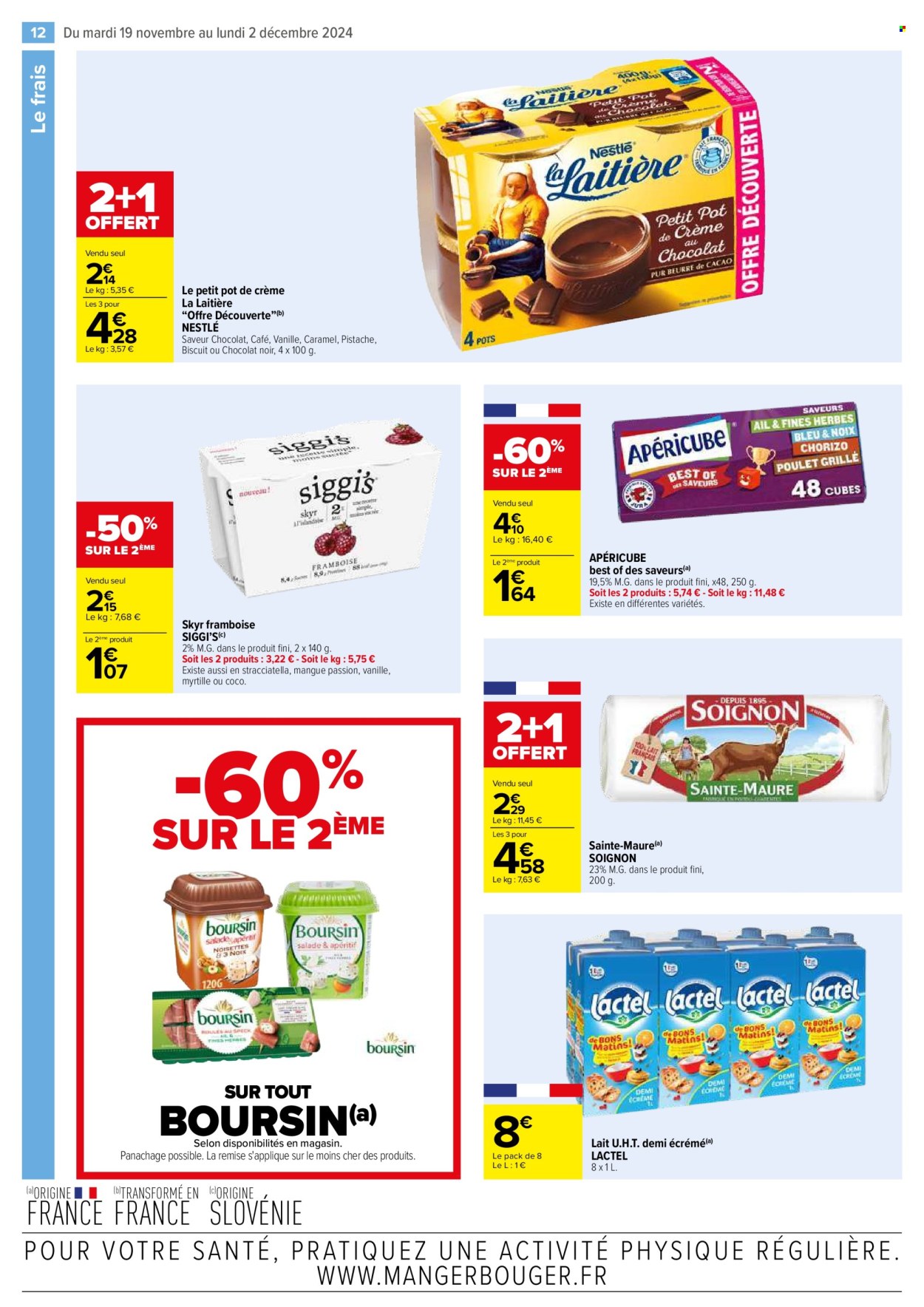 Catalogue Carrefour Hypermarchés - 19/11/2024 - 02/12/2024. Page 1