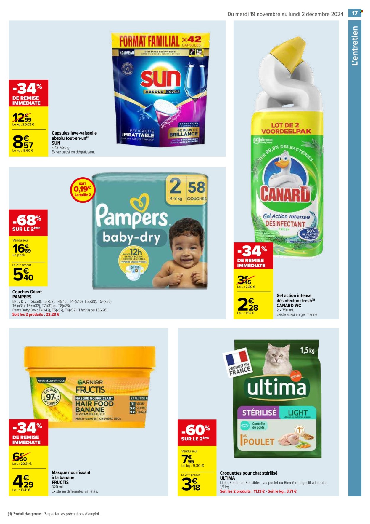 Catalogue Carrefour Hypermarchés - 19/11/2024 - 02/12/2024. Page 1