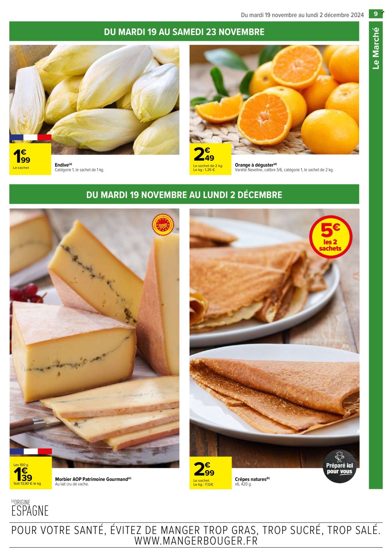 Catalogue Carrefour Hypermarchés - 19/11/2024 - 02/12/2024. Page 1