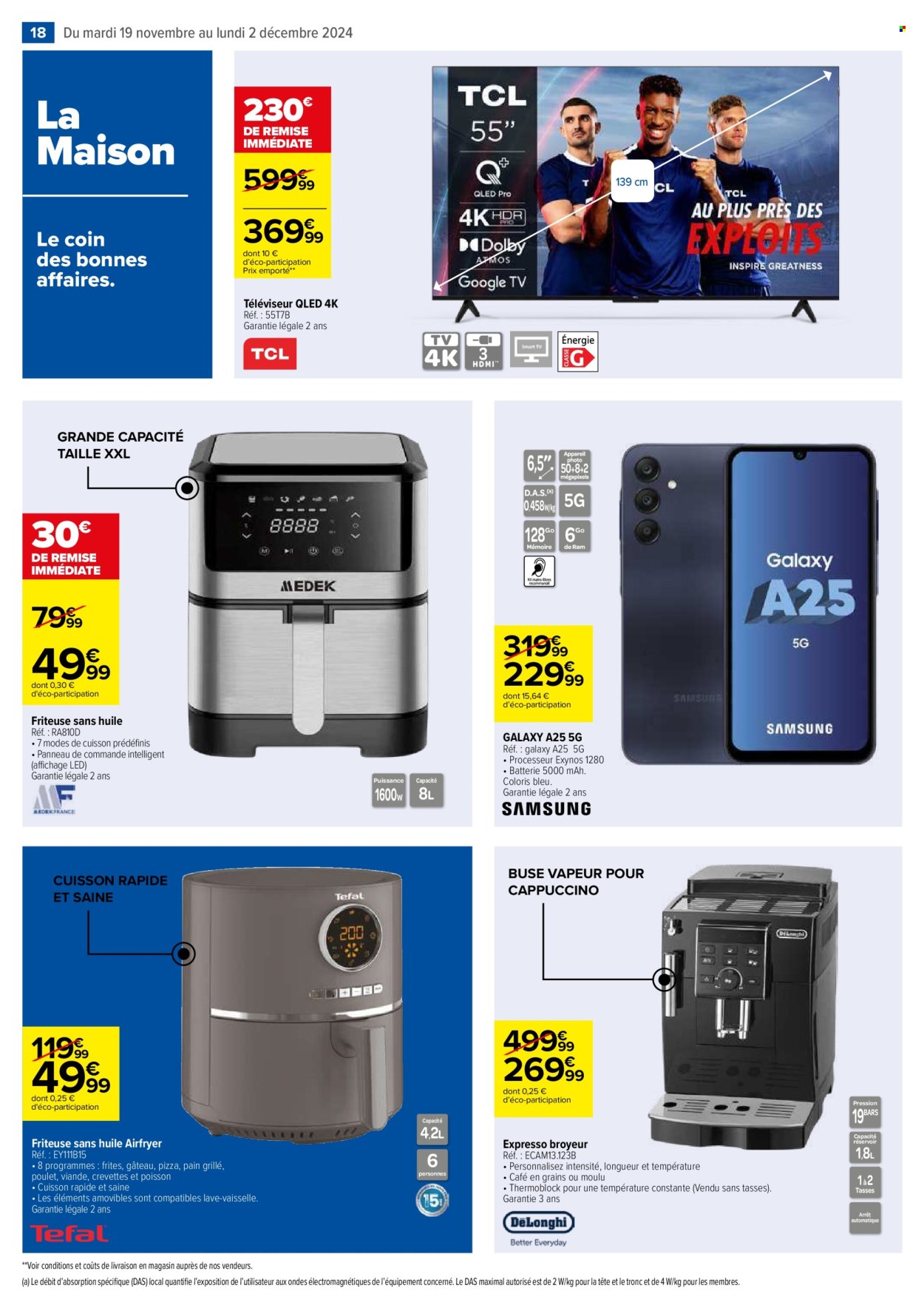 Catalogue Carrefour Hypermarchés - 19/11/2024 - 02/12/2024. Page 1