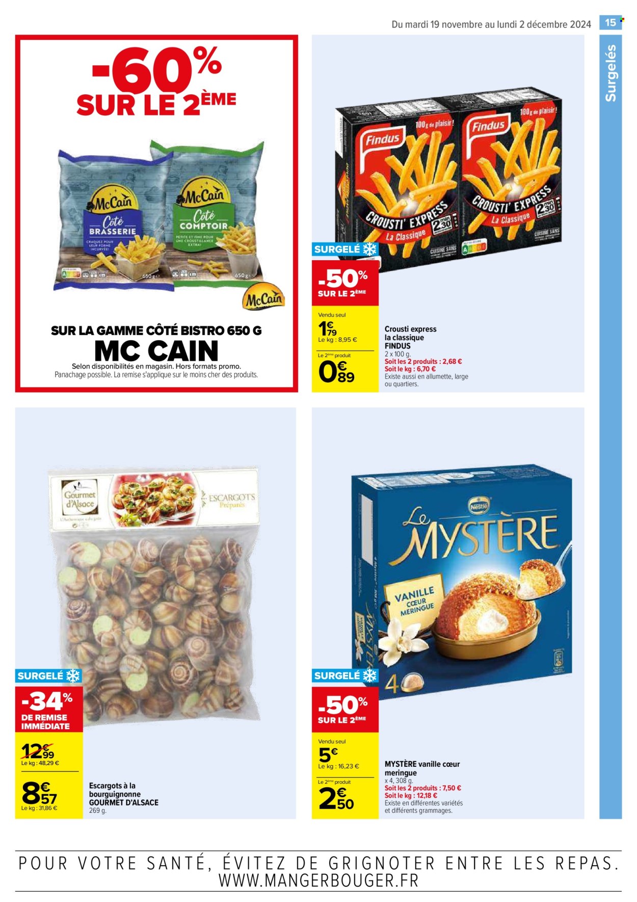 Catalogue Carrefour Hypermarchés - 19/11/2024 - 02/12/2024. Page 1