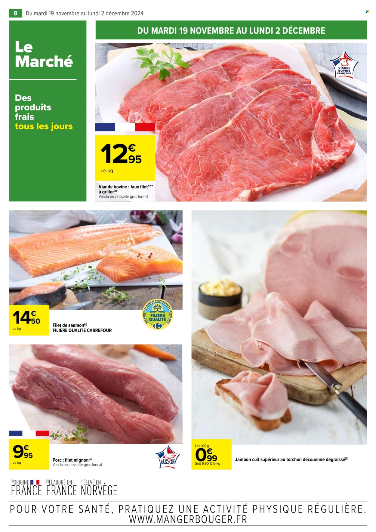 Catalogue Carrefour Hypermarchés - 19/11/2024 - 02/12/2024. Page 1