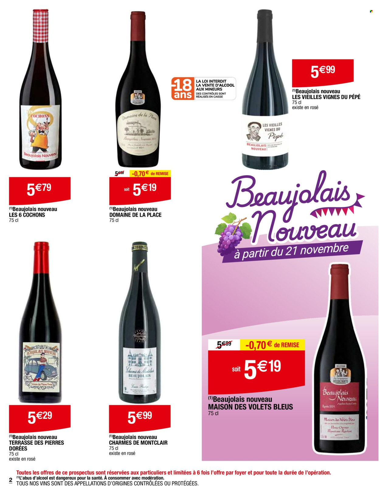 Catalogue Carrefour Hypermarchés - 19/11/2024 - 25/11/2024. Page 1