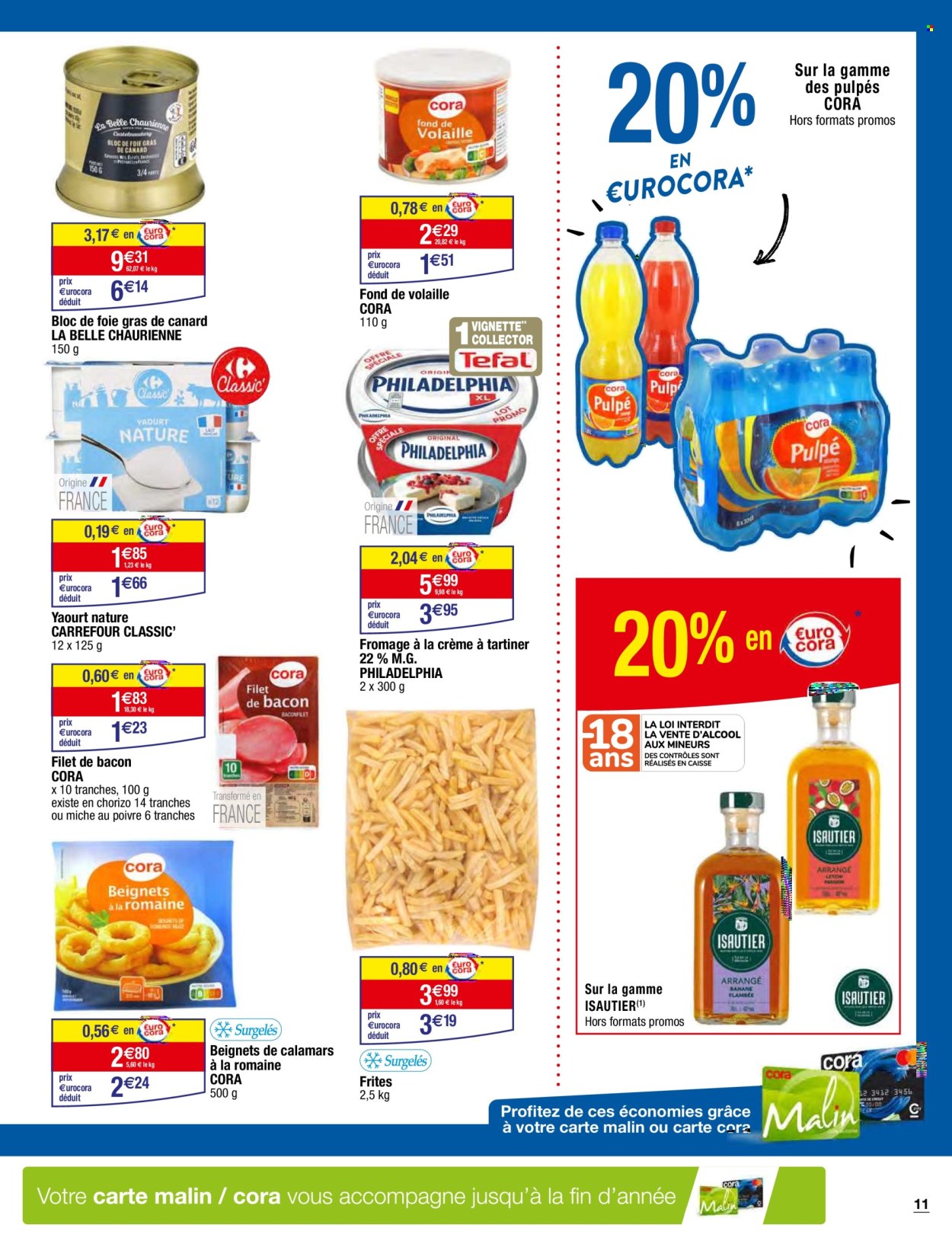 Catalogue Carrefour Hypermarchés - 19/11/2024 - 25/11/2024. Page 1