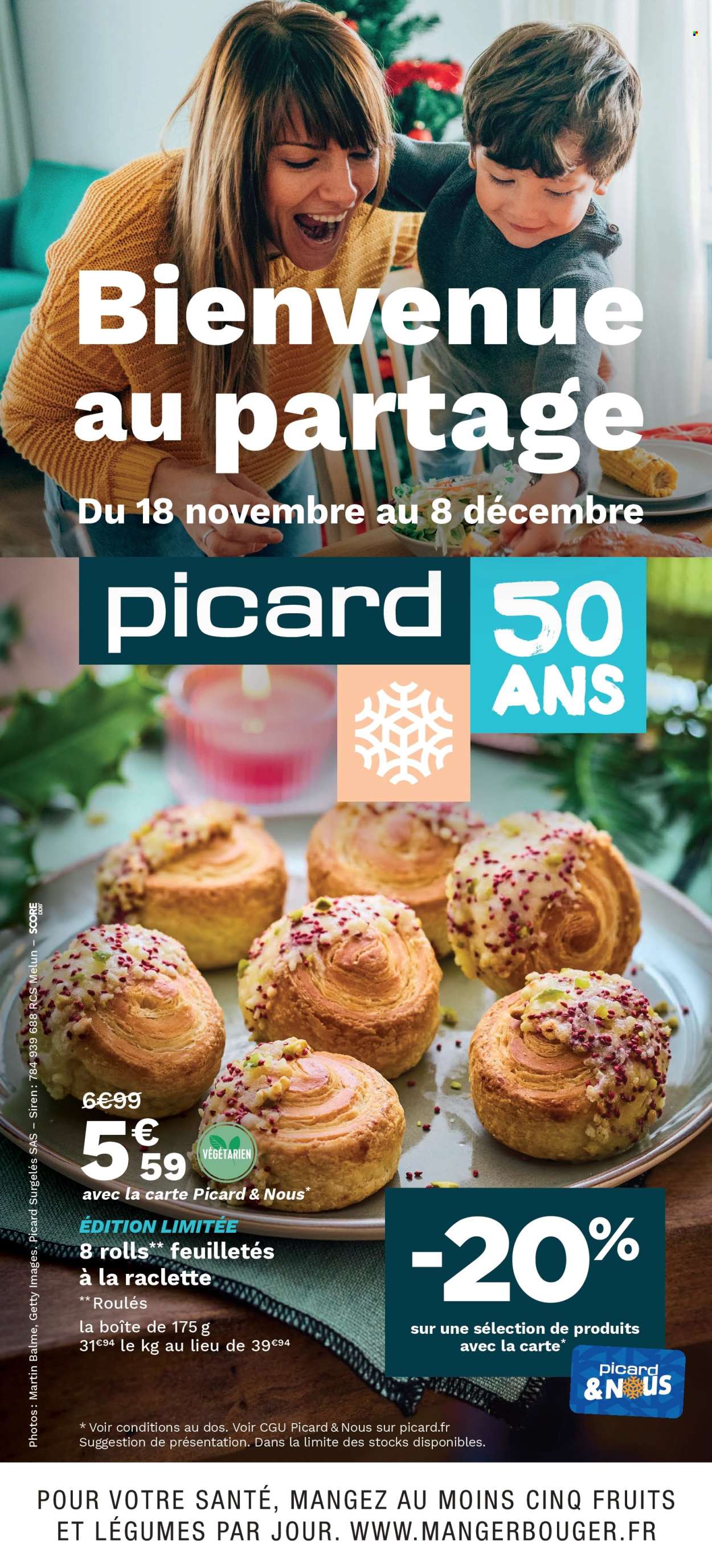 Catalogue Picard - 18/11/2024 - 08/12/2024. Page 1