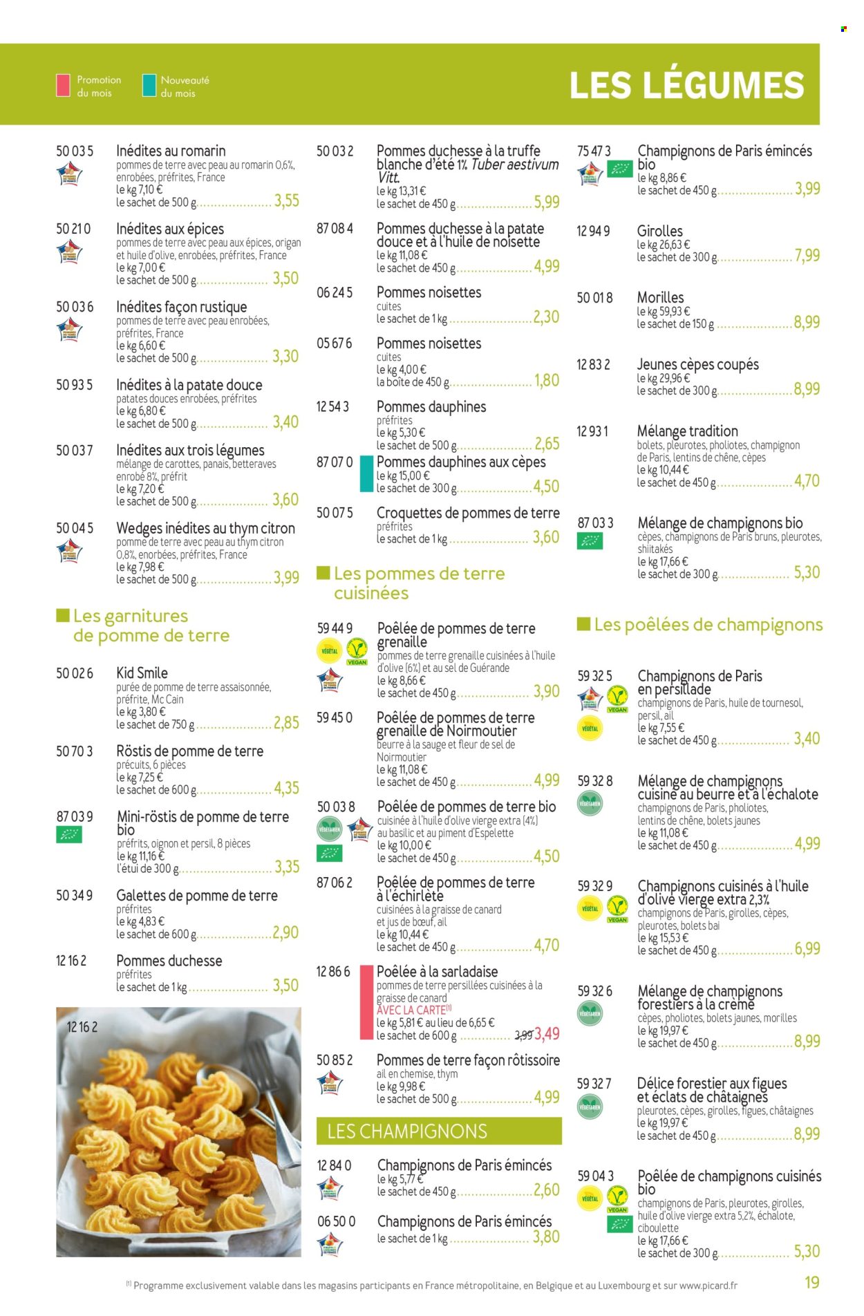 Catalogue Picard - 18/11/2024 - 05/01/2025. Page 1