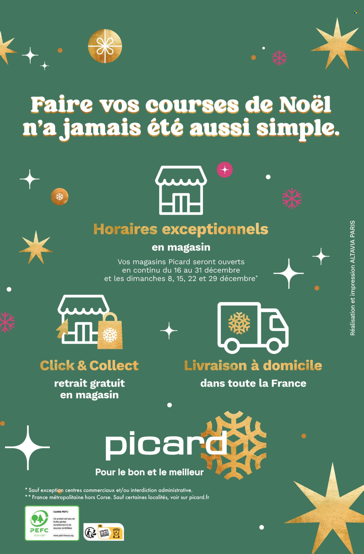 Catalogue Picard - 18/11/2024 - 05/01/2025. Page 1