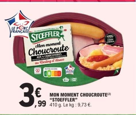 Mon Moment Choucroute Stoeffler