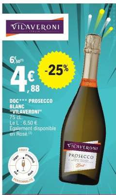 DOC*** Prosecco Blanc "Vilaveroni"