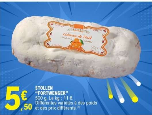 STOLLEN "FORTWENGER"