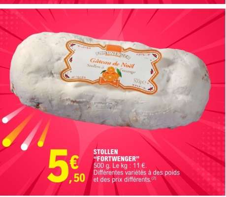 STOLLEN "FORTWENGER"