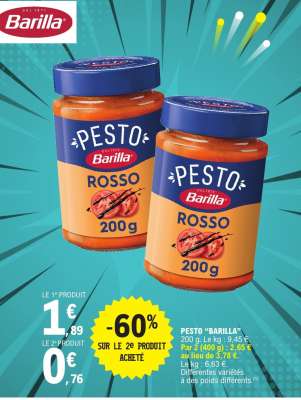 Pesto Barilla Rosso