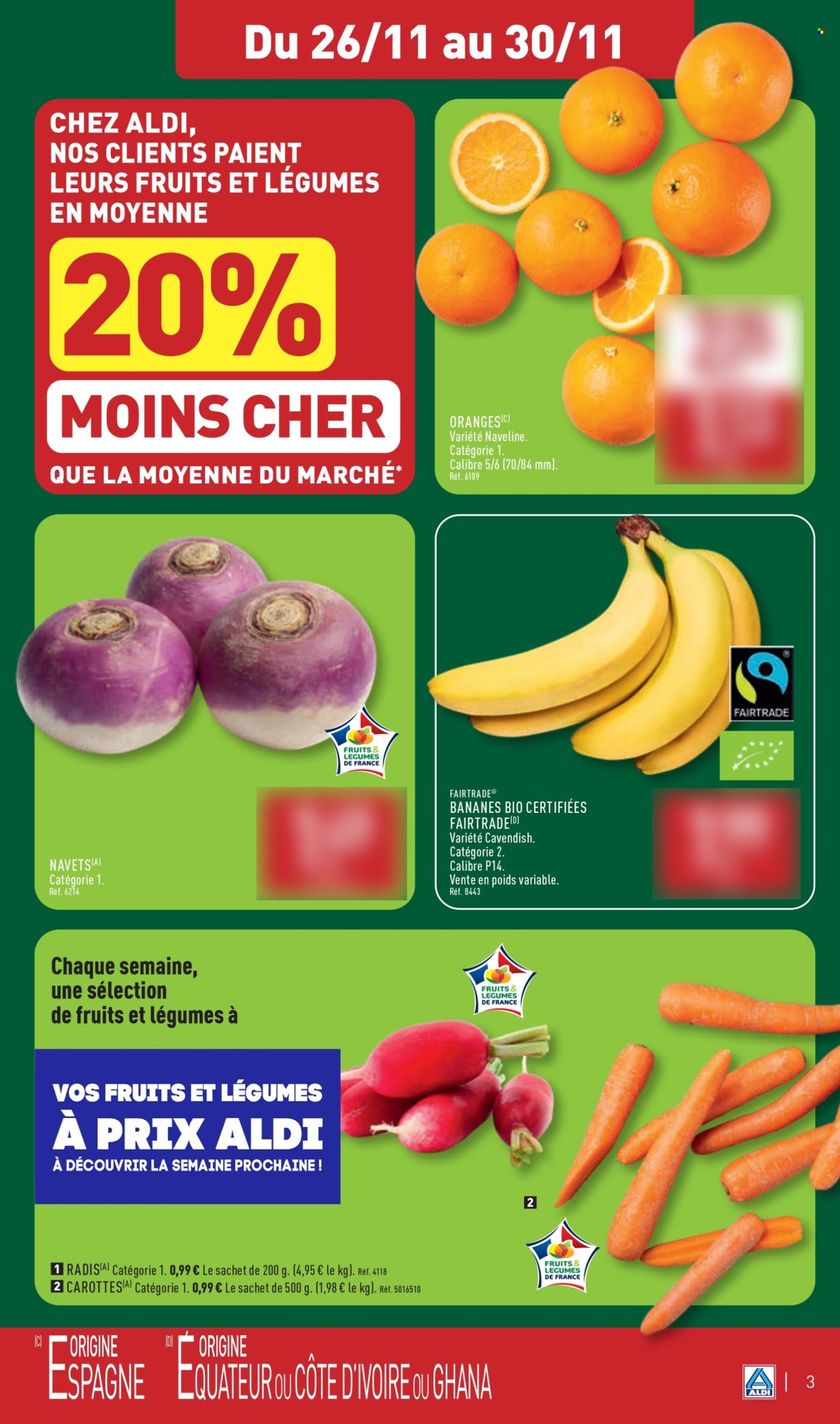 Catalogue ALDI - 26/11/2024 - 02/12/2024. Page 1