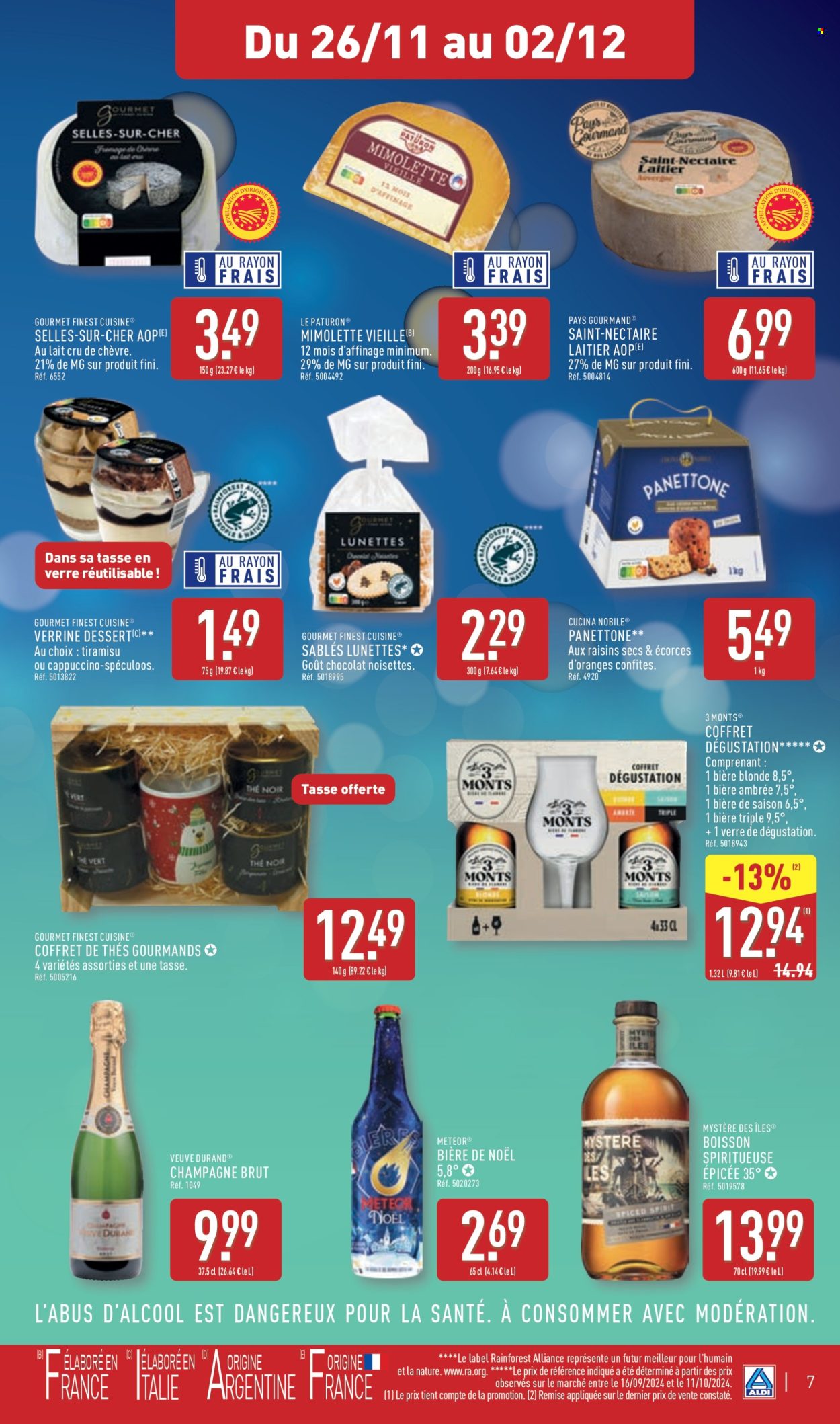 Catalogue ALDI - 26/11/2024 - 02/12/2024. Page 1