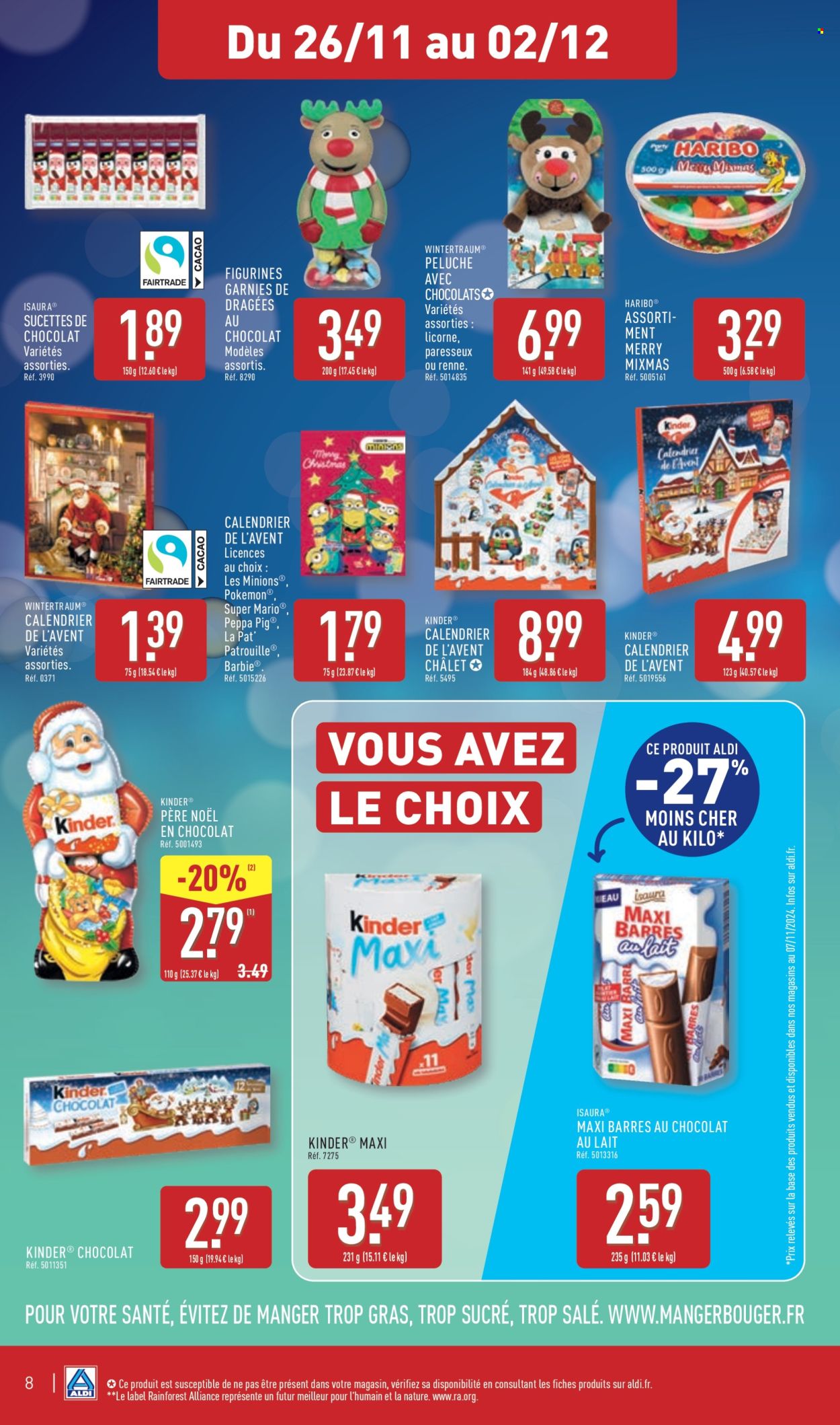 Catalogue ALDI - 26/11/2024 - 02/12/2024. Page 1