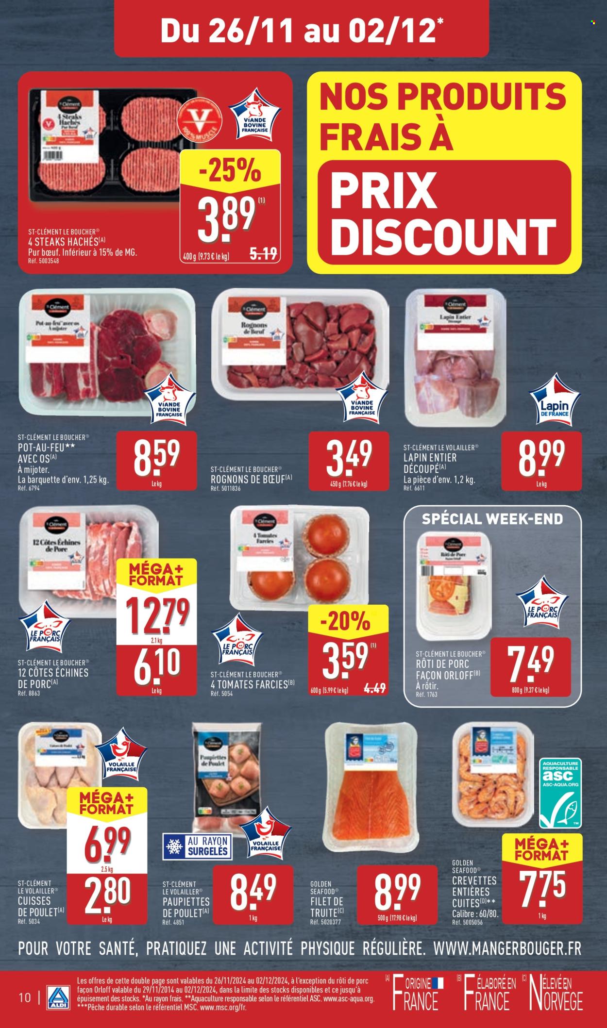 Catalogue ALDI - 26/11/2024 - 02/12/2024. Page 1