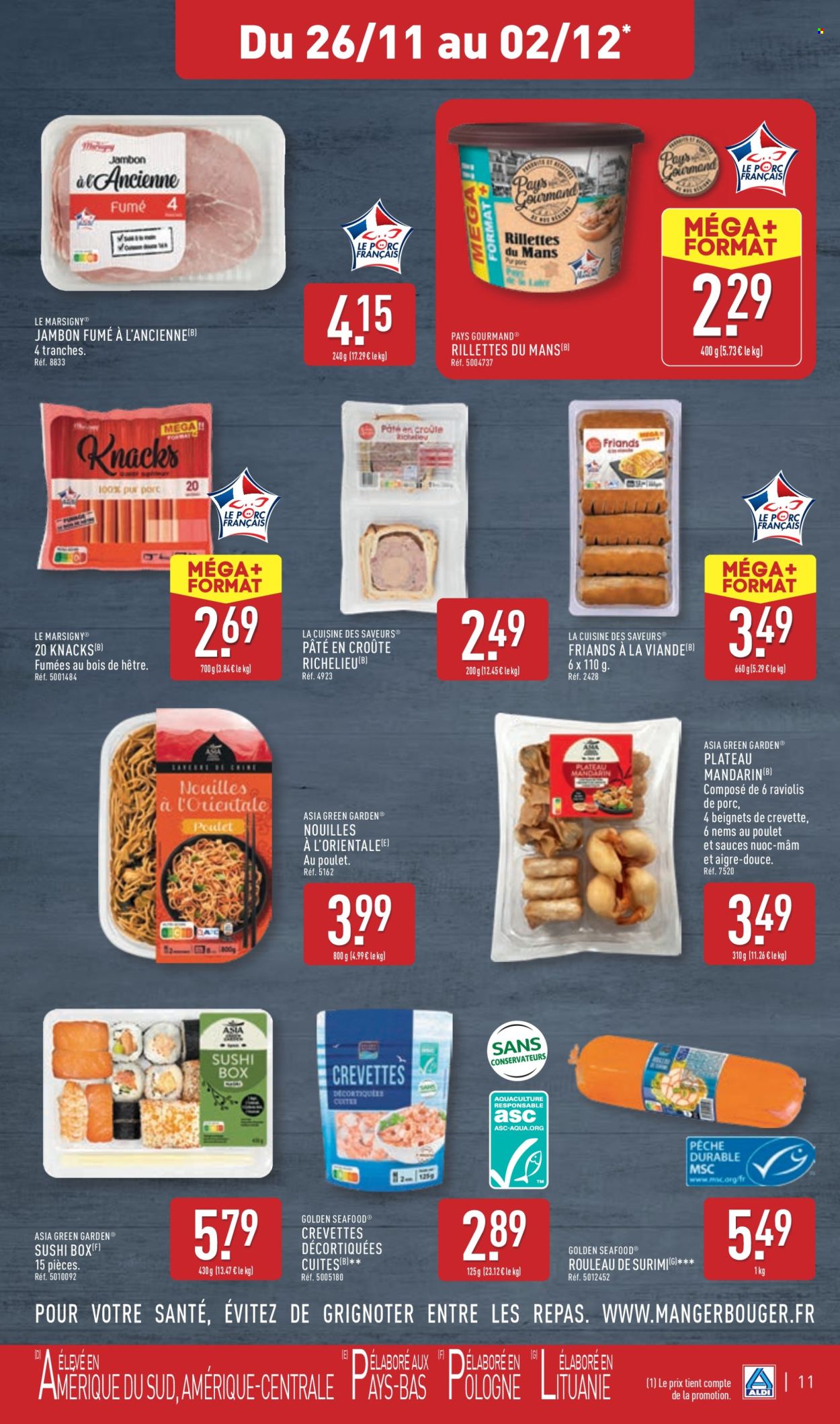 Catalogue ALDI - 26/11/2024 - 02/12/2024. Page 1