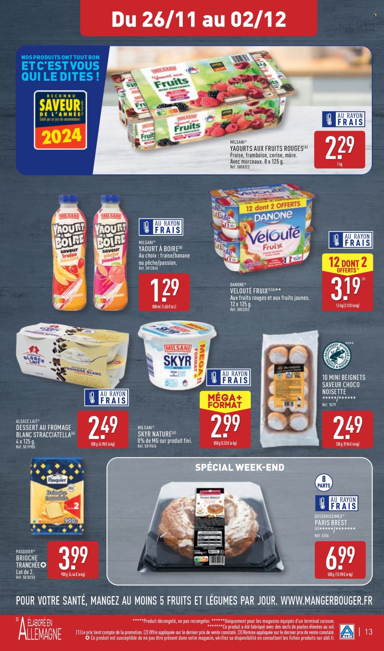 Catalogue ALDI - 26/11/2024 - 02/12/2024. Page 1