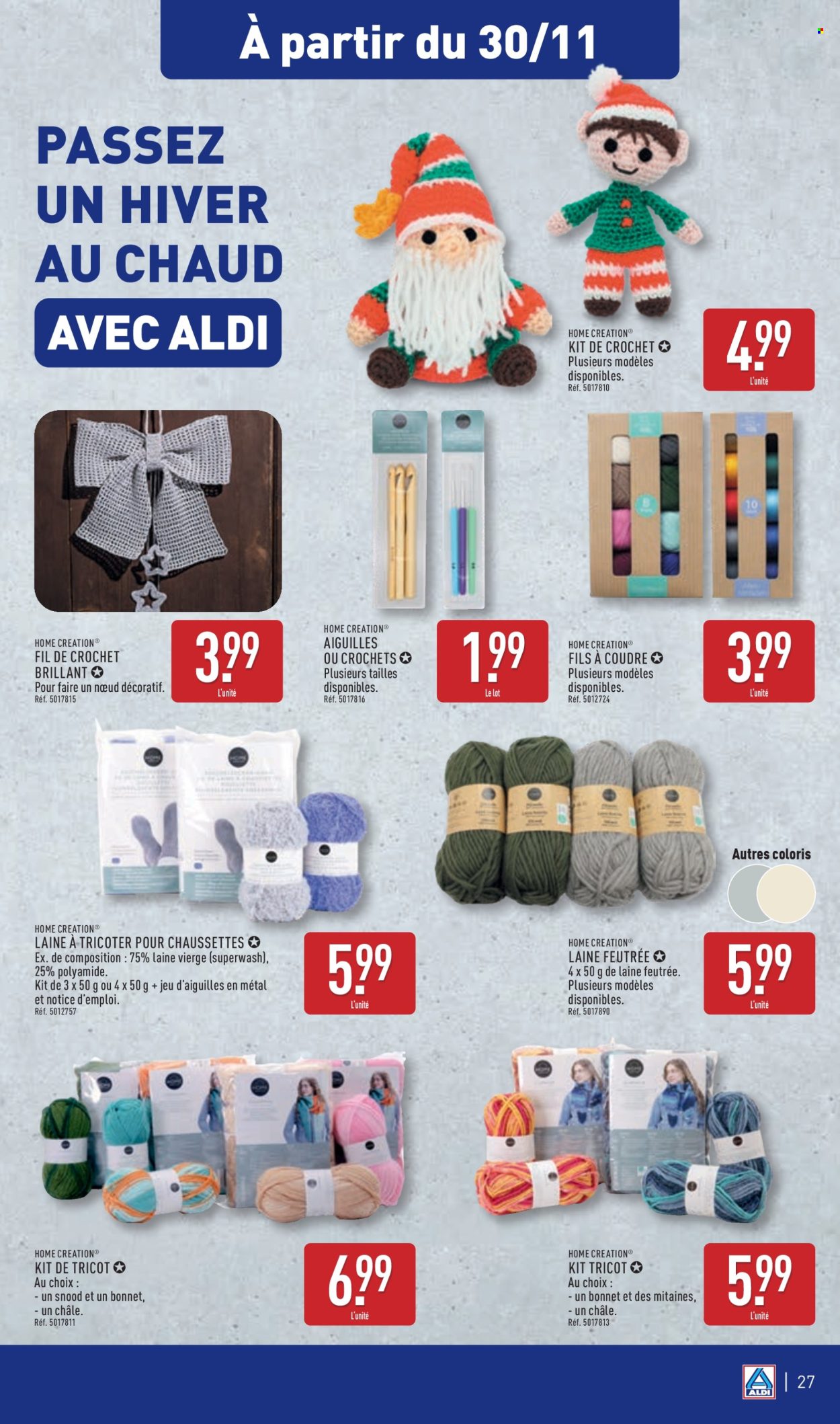 Catalogue ALDI - 26/11/2024 - 02/12/2024. Page 1