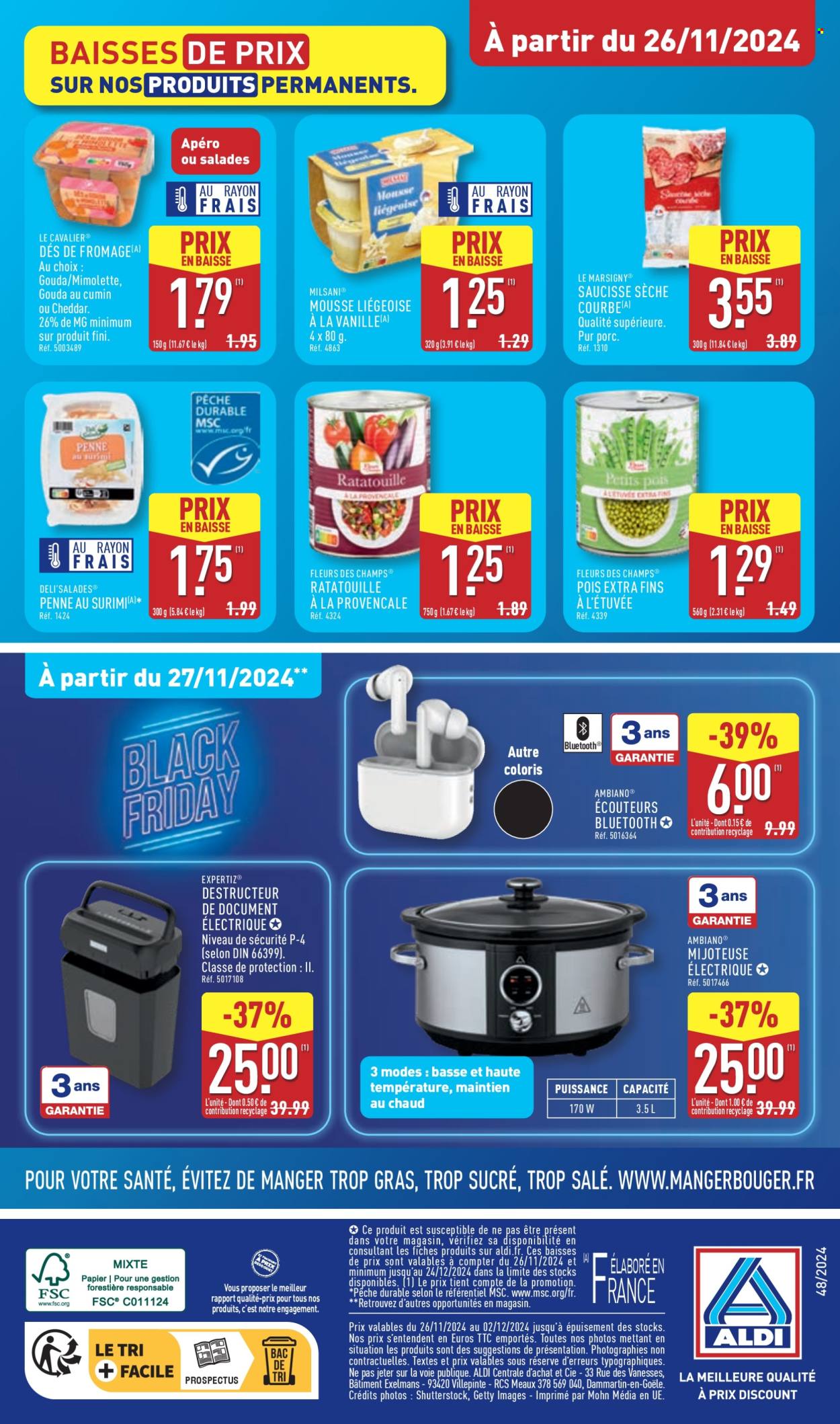 Catalogue ALDI - 26/11/2024 - 02/12/2024. Page 1