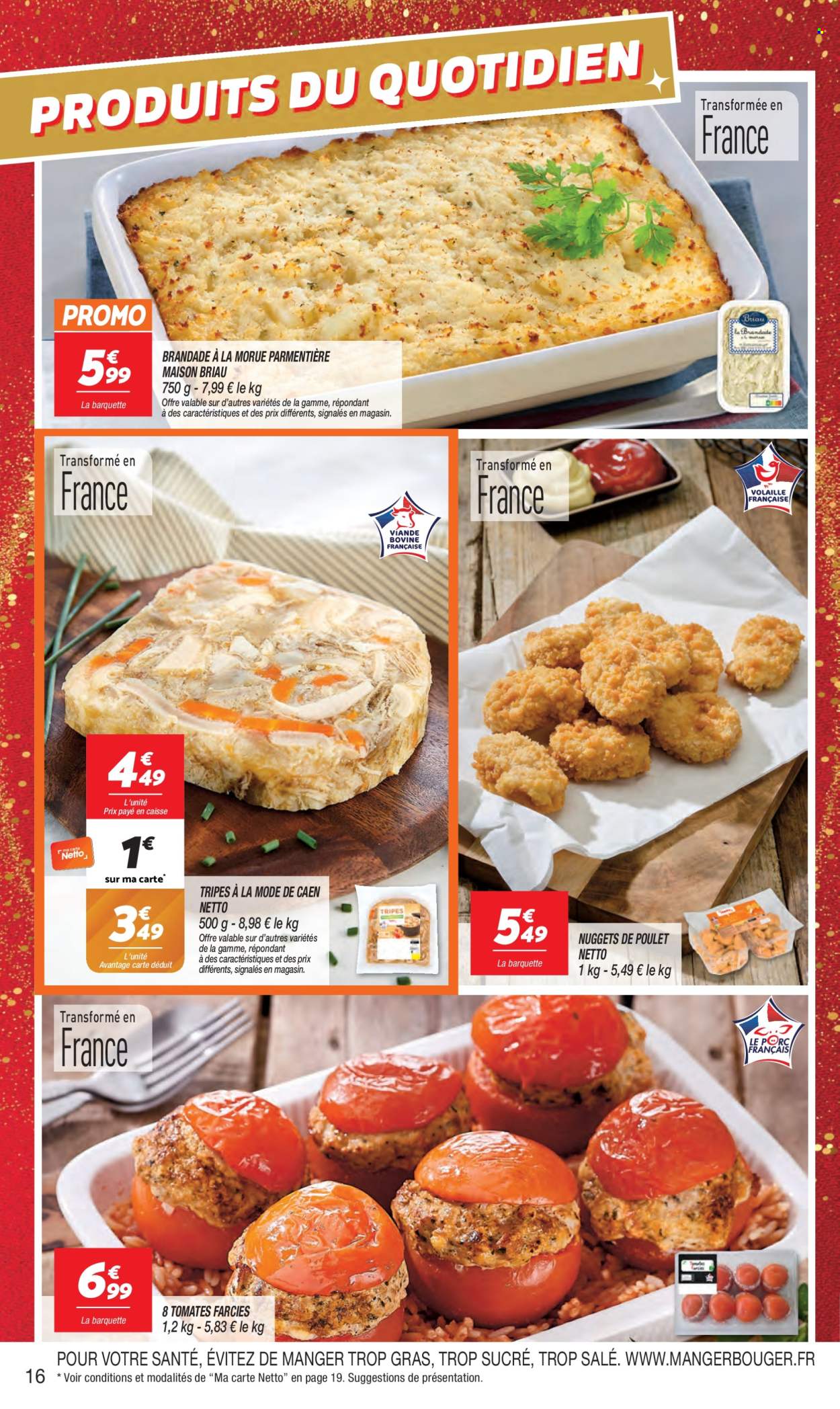 Catalogue Netto - 26/11/2024 - 02/12/2024. Page 1