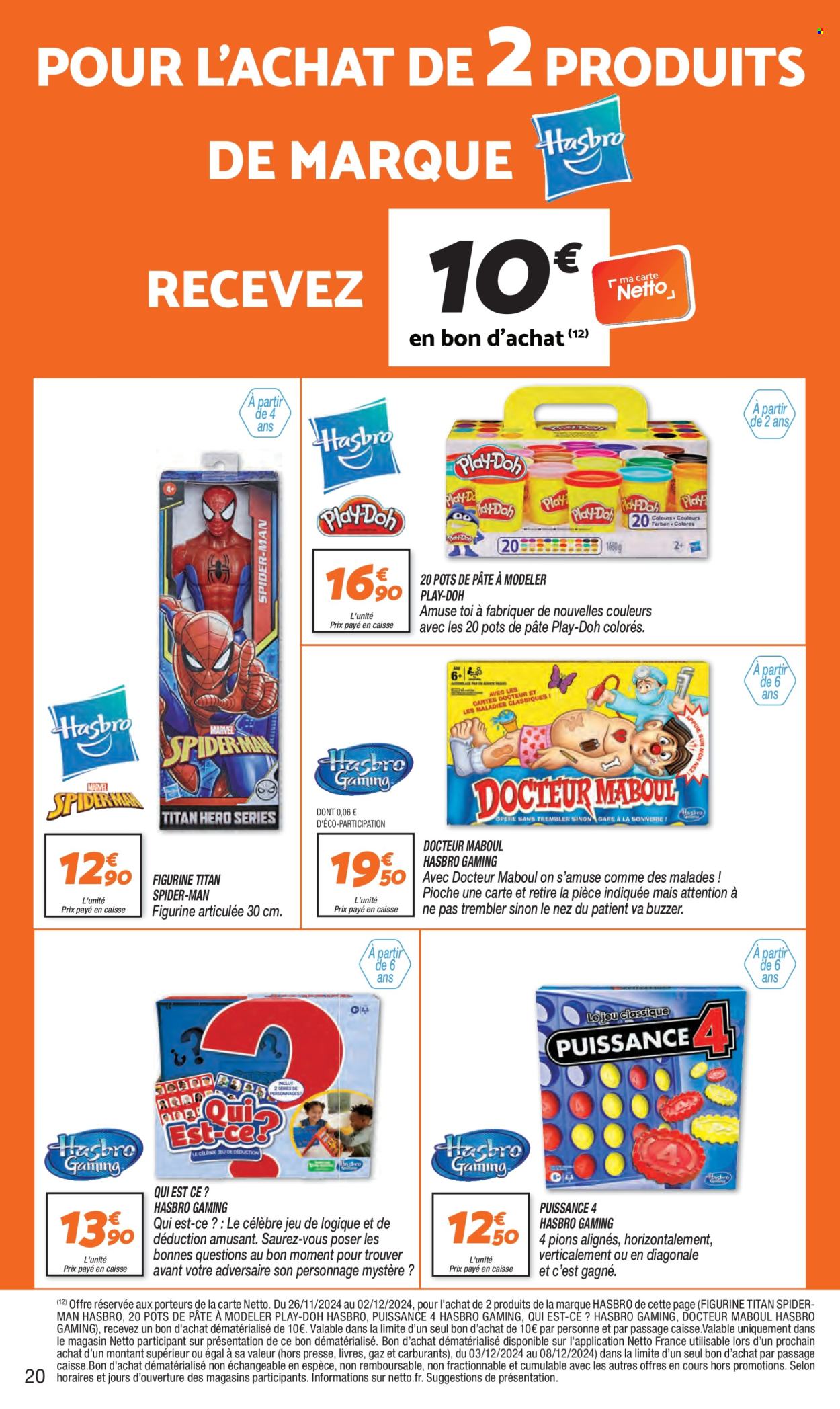 Catalogue Netto - 26/11/2024 - 02/12/2024. Page 1