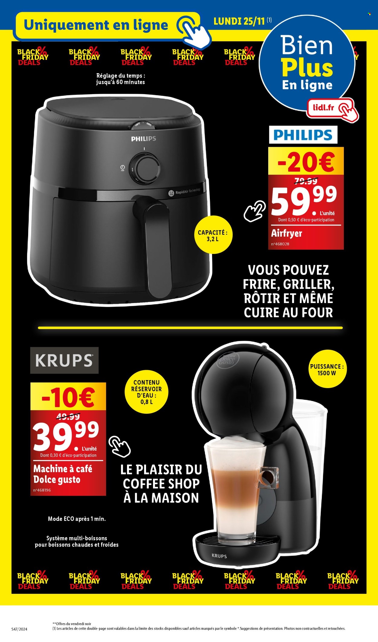 Catalogue Lidl - 21/11/2024 - 25/11/2024. Page 1