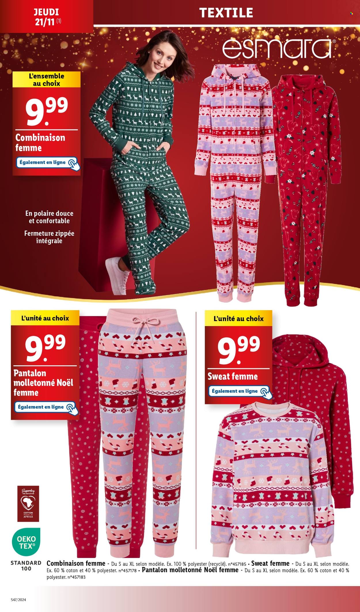 Catalogue Lidl - 21/11/2024 - 25/11/2024. Page 1