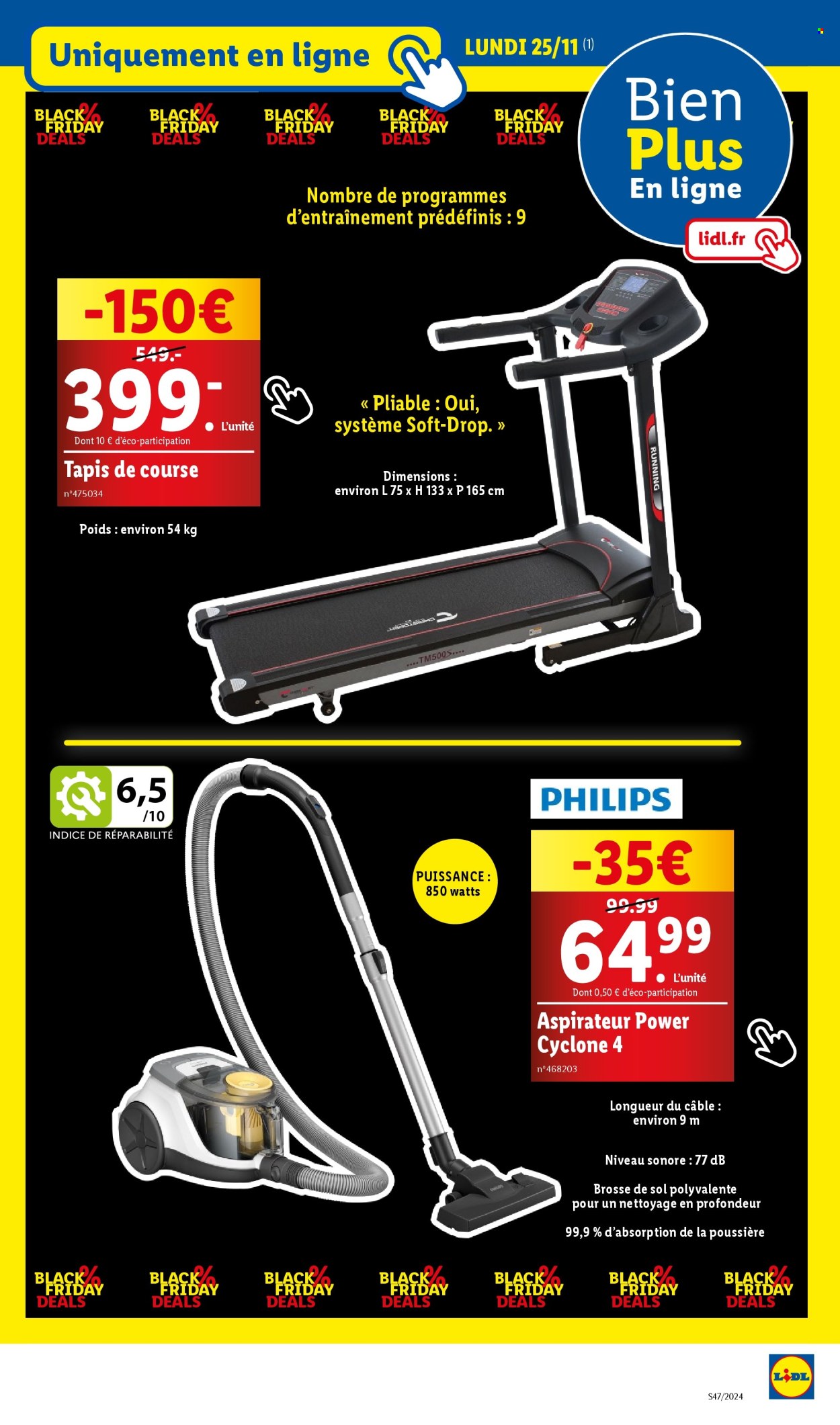 Catalogue Lidl - 21/11/2024 - 25/11/2024. Page 1