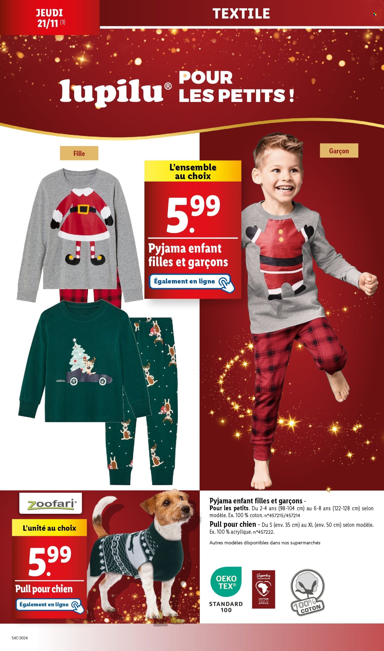 Catalogue Lidl - 21/11/2024 - 25/11/2024. Page 1