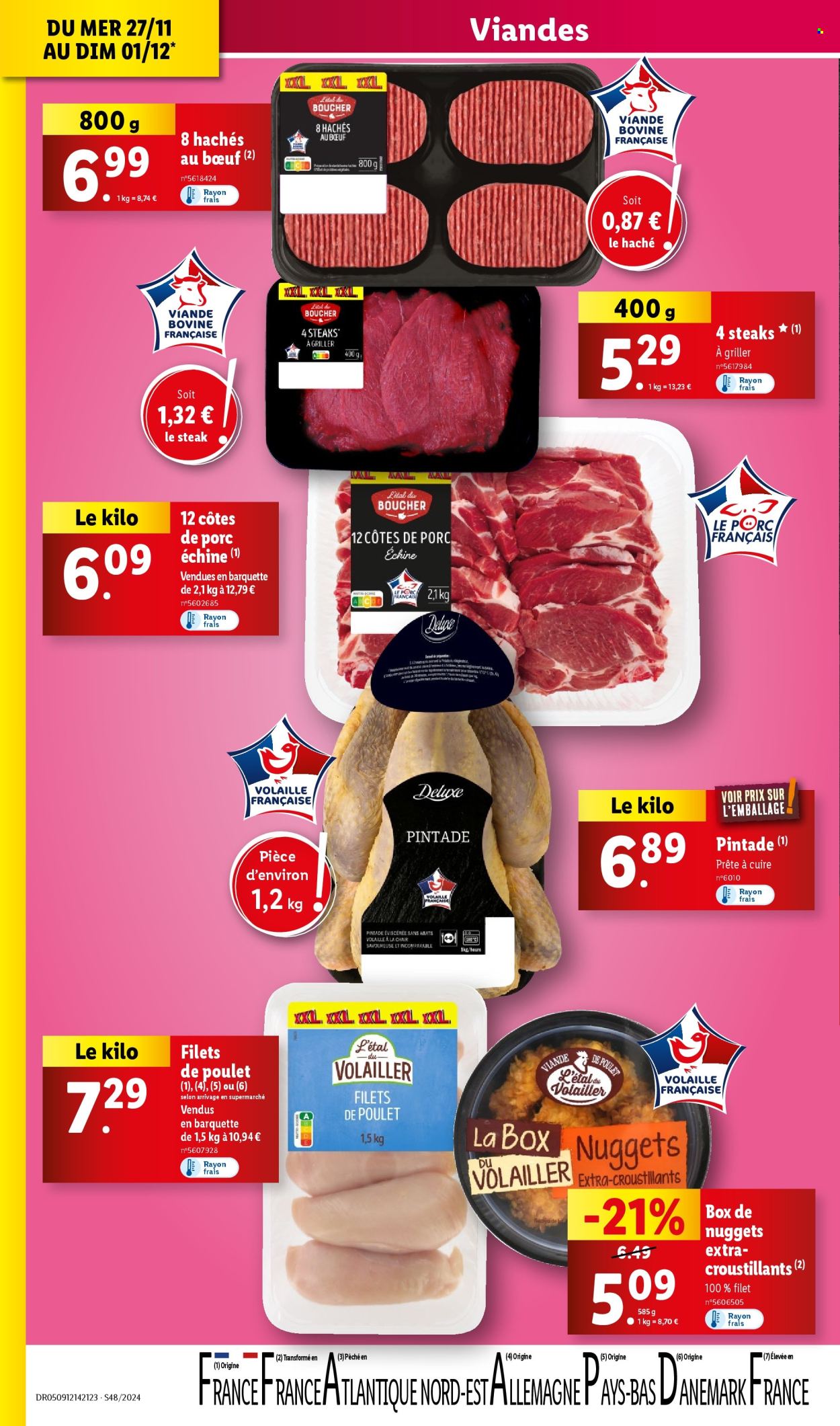 Catalogue Lidl - 27/11/2024 - 03/12/2024. Page 1