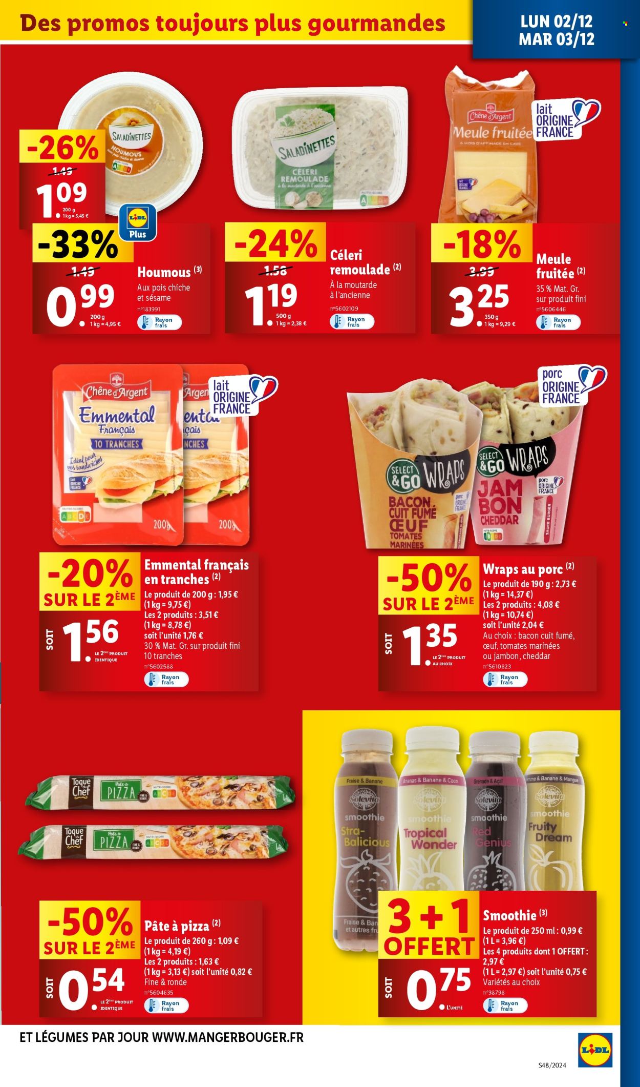 Catalogue Lidl - 27/11/2024 - 03/12/2024. Page 1