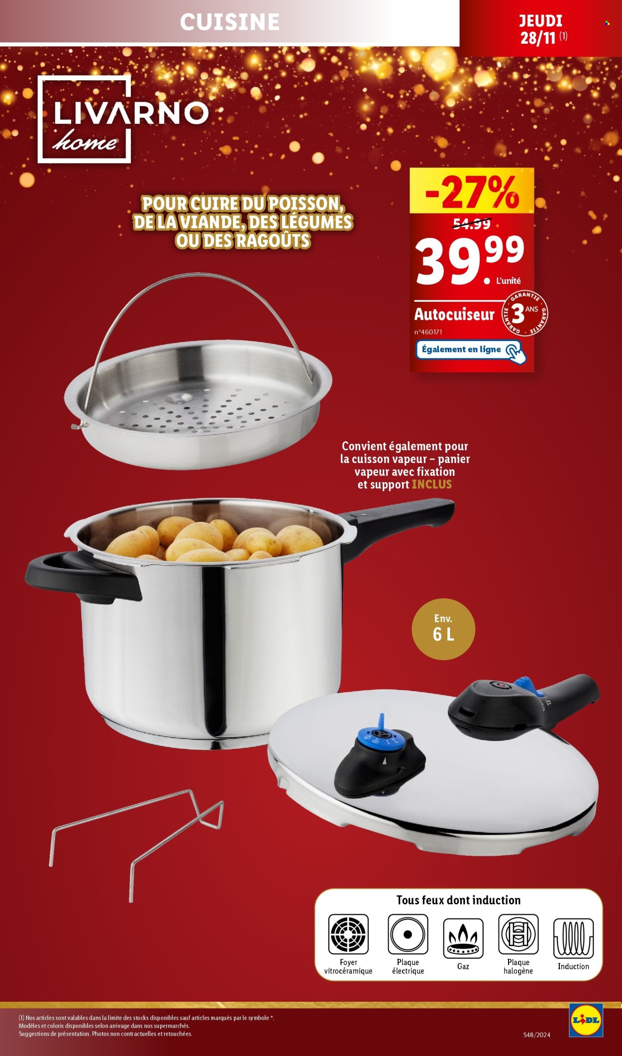 Catalogue Lidl - 27/11/2024 - 03/12/2024. Page 1