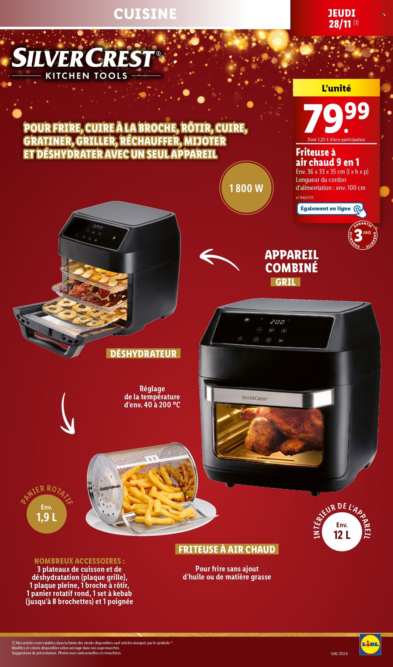 Catalogue Lidl - 27/11/2024 - 03/12/2024. Page 1