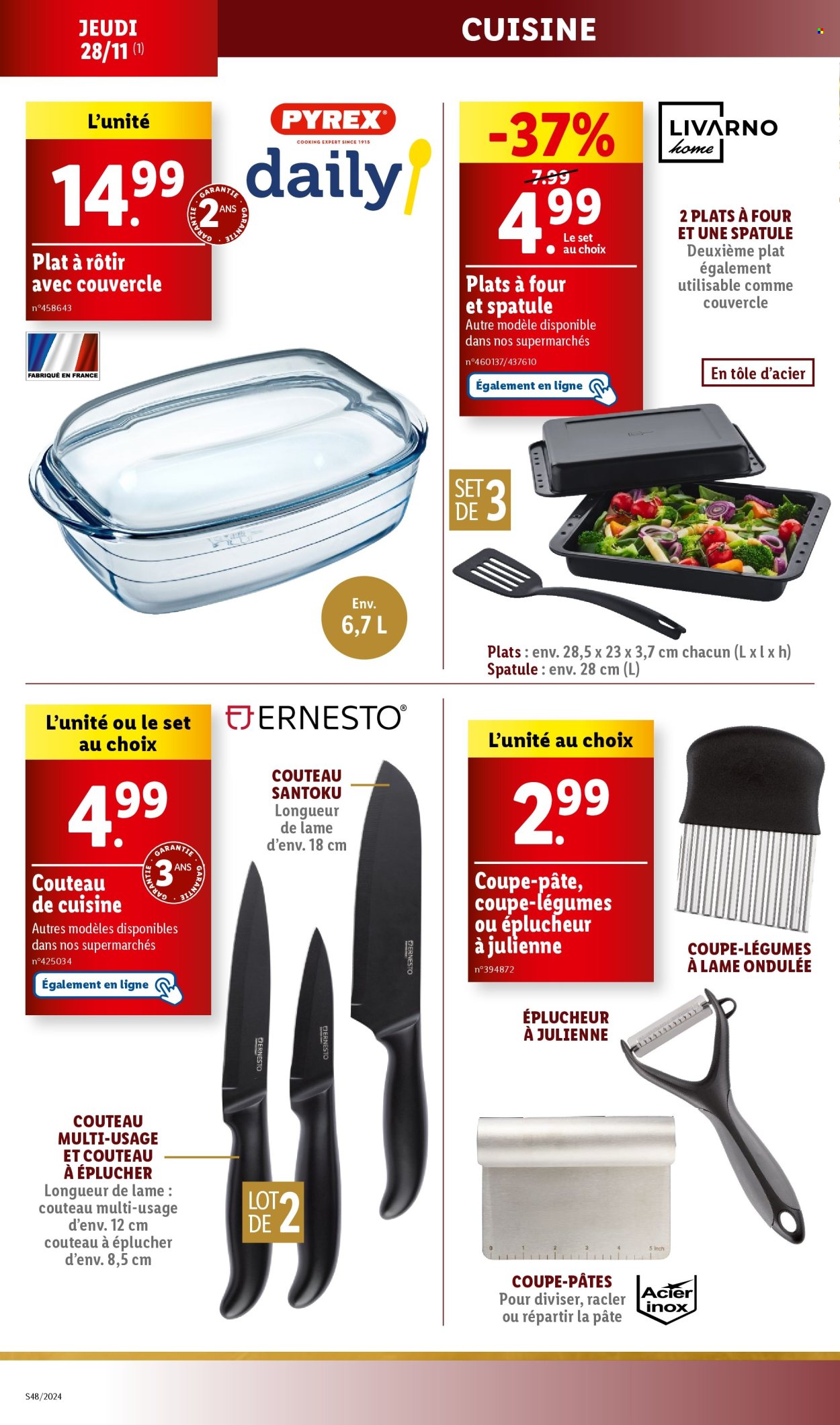 Catalogue Lidl - 27/11/2024 - 03/12/2024. Page 1