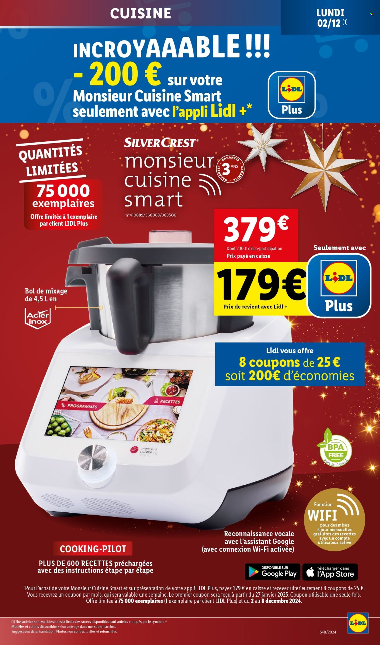 Catalogue Lidl - 27/11/2024 - 03/12/2024. Page 1