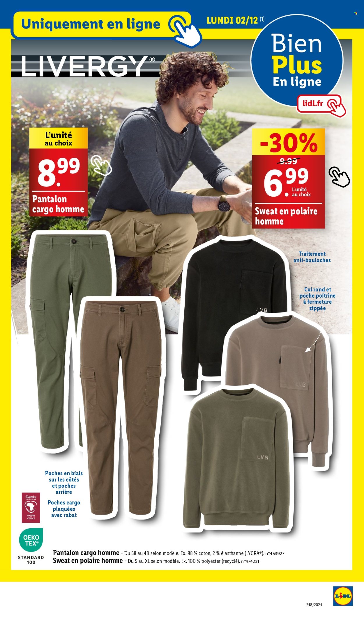 Catalogue Lidl - 27/11/2024 - 03/12/2024. Page 1