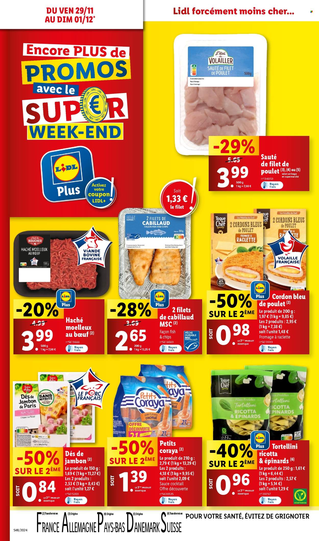 Catalogue Lidl - 27/11/2024 - 03/12/2024. Page 1