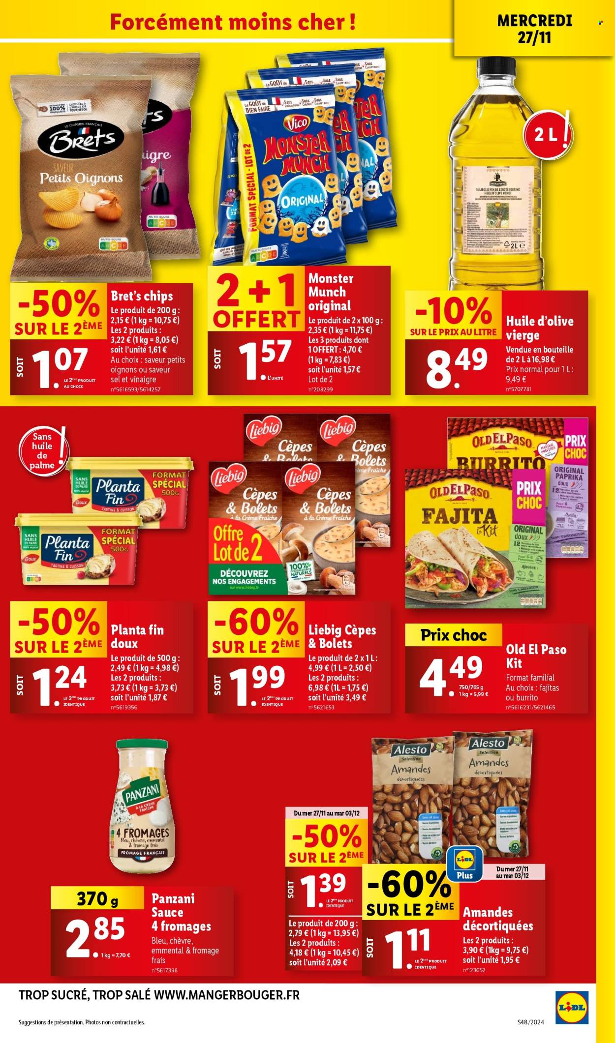 Catalogue Lidl - 27/11/2024 - 03/12/2024. Page 1