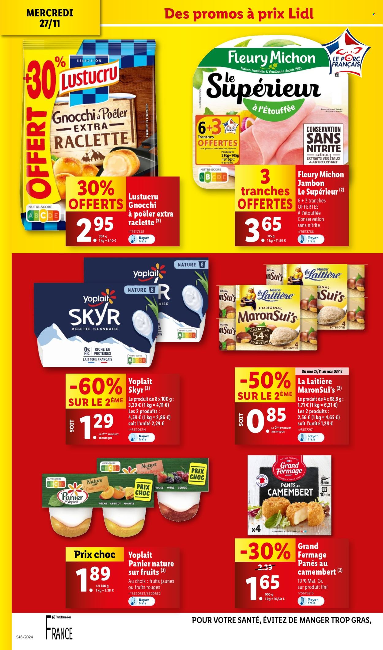 Catalogue Lidl - 27/11/2024 - 03/12/2024. Page 1