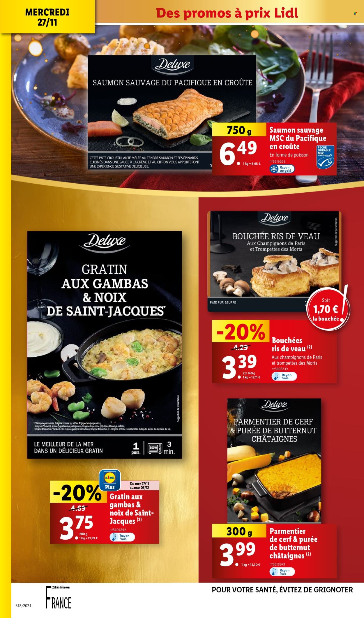 Catalogue Lidl - 27/11/2024 - 03/12/2024. Page 1