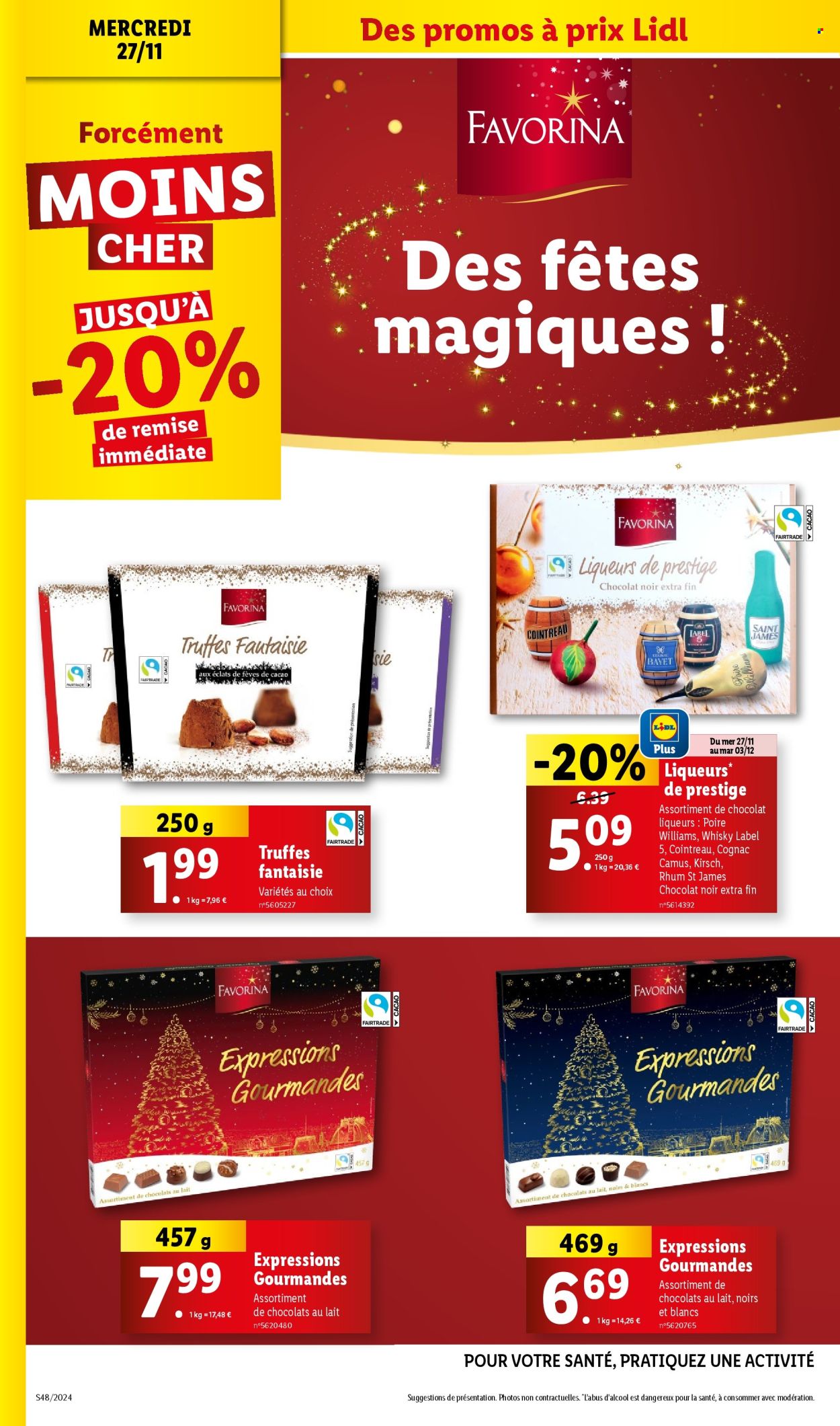 Catalogue Lidl - 27/11/2024 - 03/12/2024. Page 1