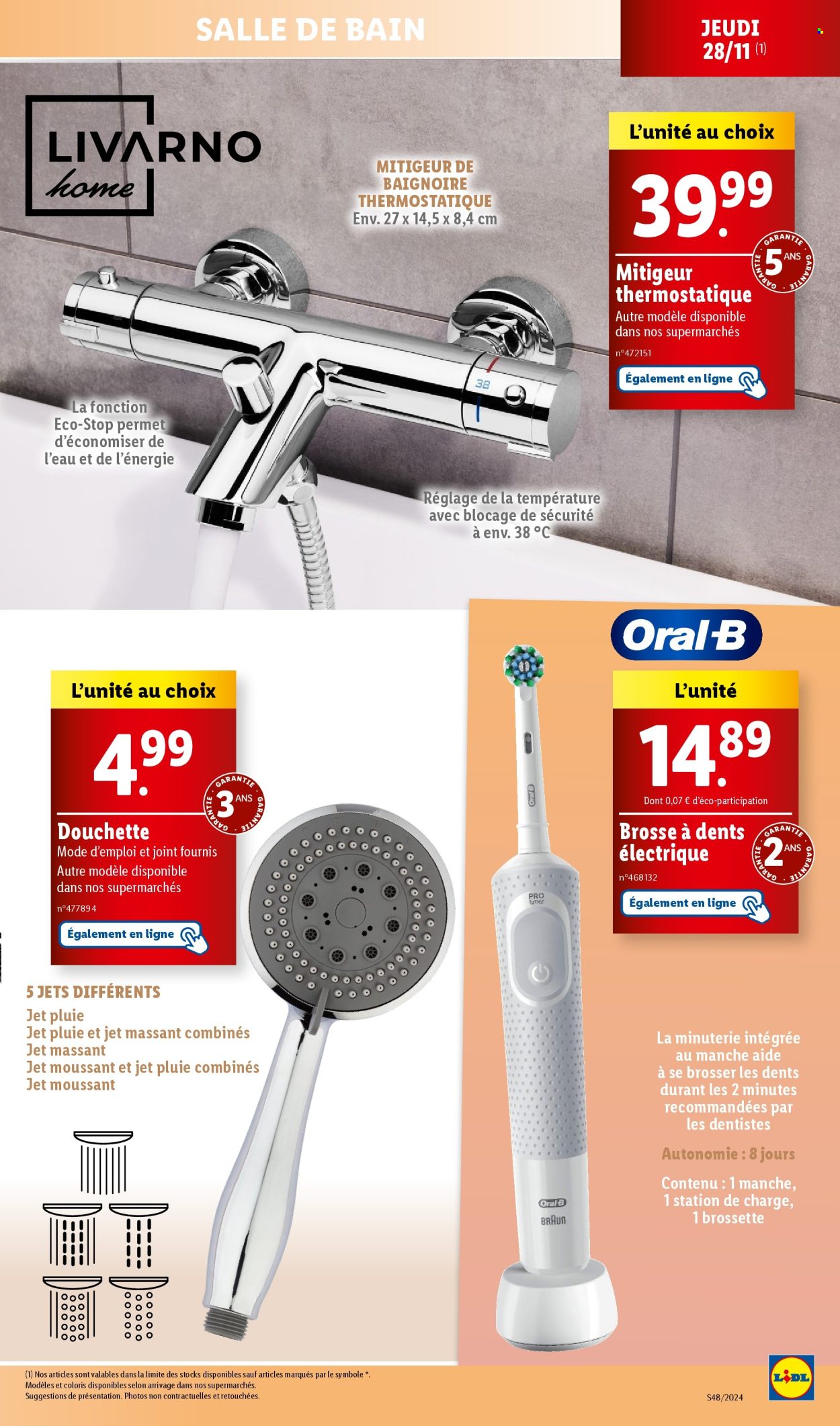 Catalogue Lidl - 27/11/2024 - 03/12/2024. Page 1