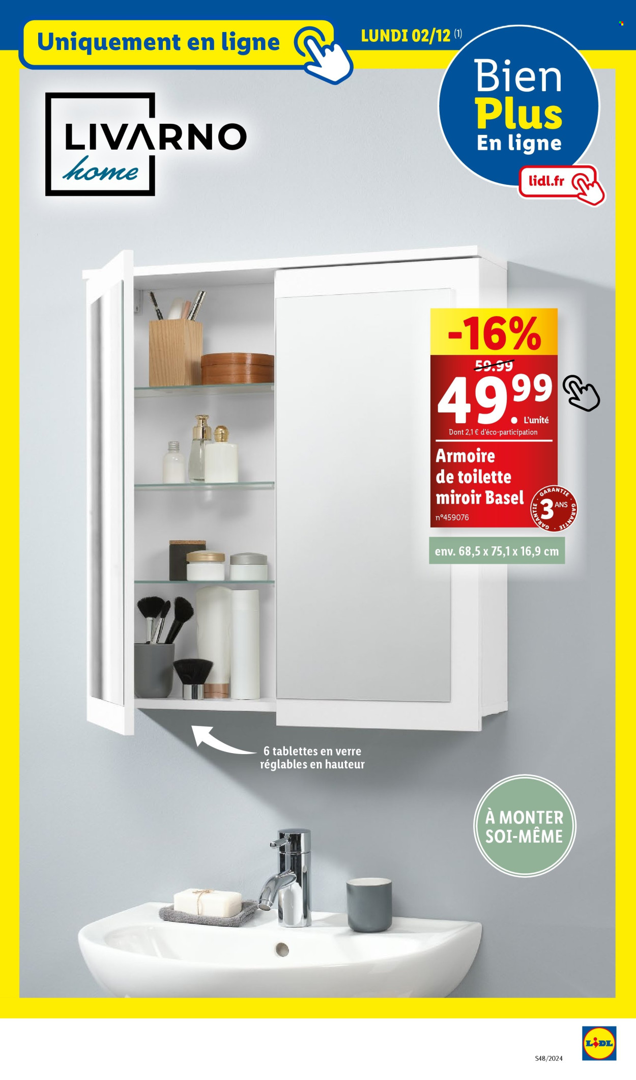 Catalogue Lidl - 27/11/2024 - 03/12/2024. Page 1